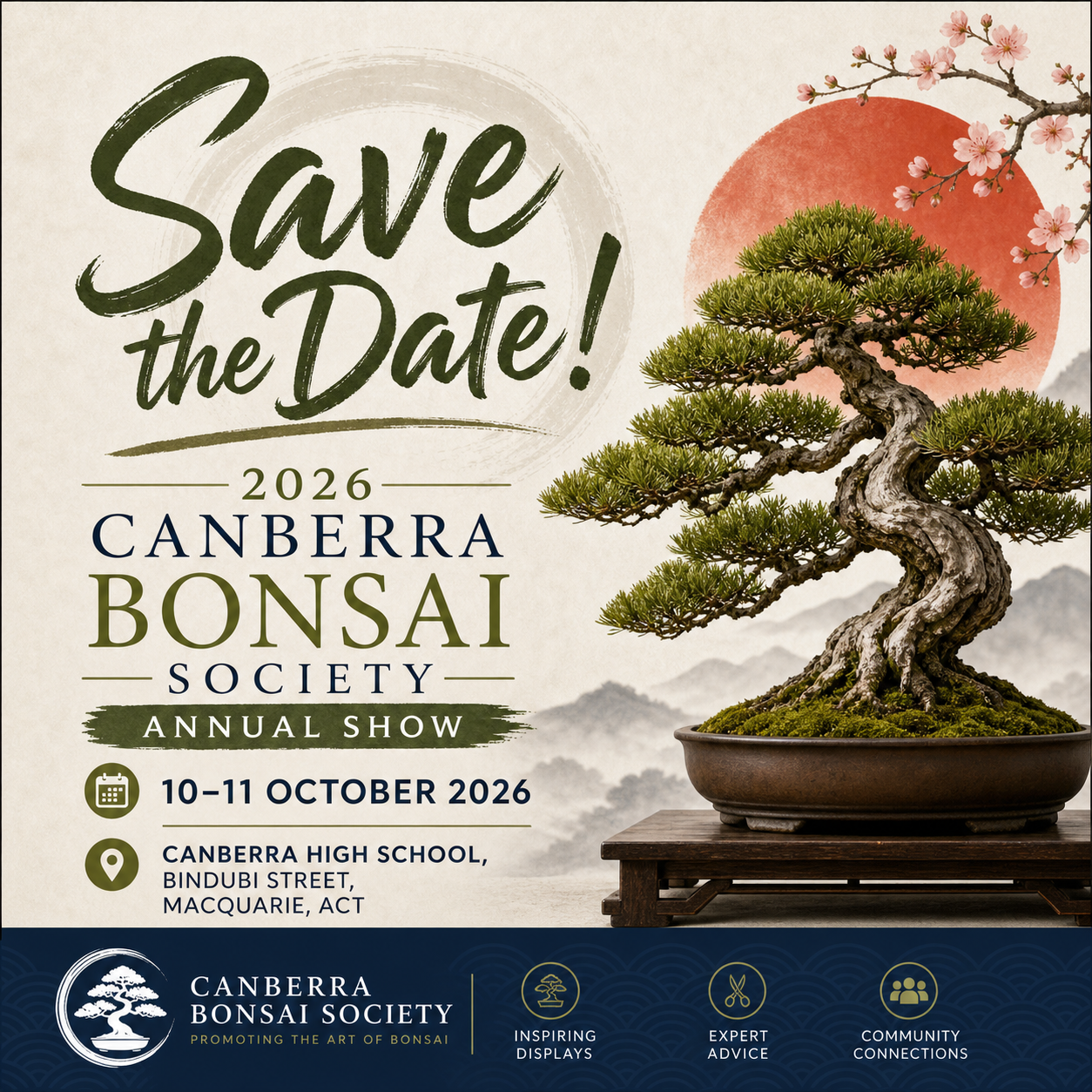Save the Date - CBS Annual Show Savethedate _CBS_Show